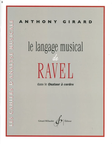 Le langage musical de Ravel dans le quatuor à cordes Visual